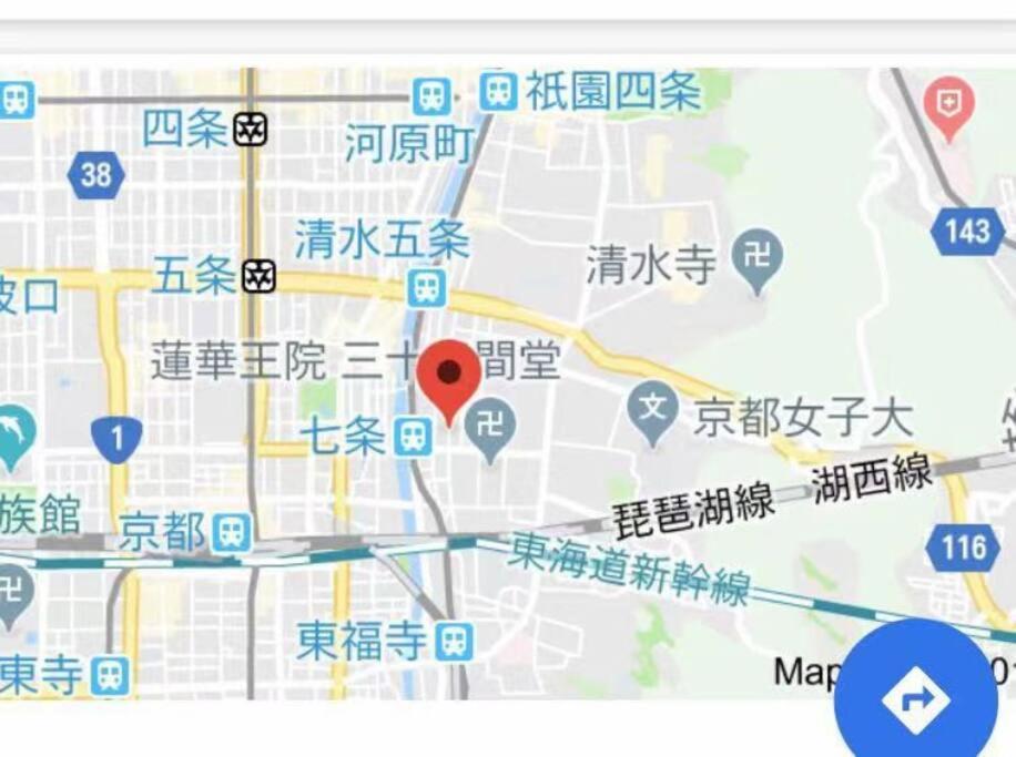 京町家香染 京都駅徒歩15分 バス停1分 地下鉄3分 鴨川3分 京都国立博物館三十三間堂すぐ Eksteriør billede